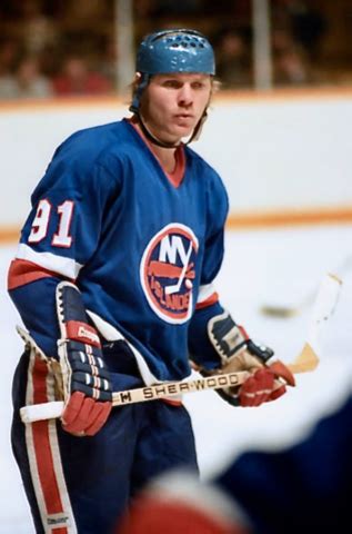 Butch Goring 1981 New York Islanders | HockeyGods