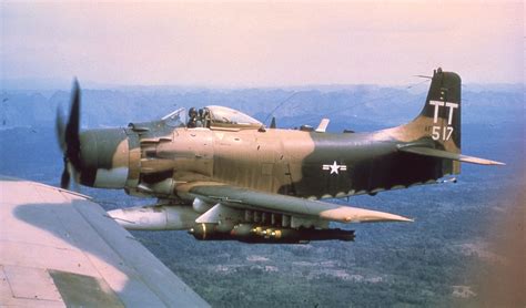 Blog Antona: A-1 H Skyraider in Vietnam