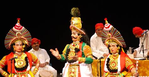 Yakshagana The Traditional Art Of Karnataka - Adventure Buddha