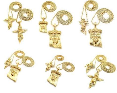 Gold Hip Hop Pendants | eBay