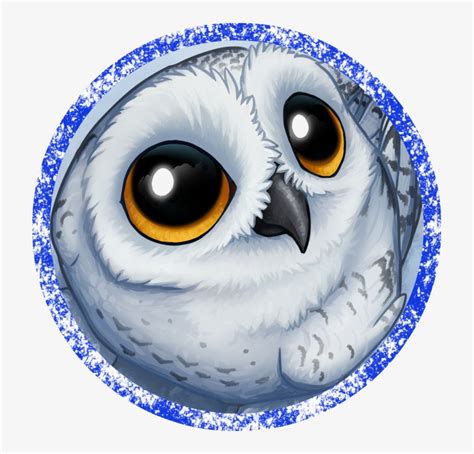 Download And Her Snow-owl Familiar - Cute Harry Potter Owl Drawing ...