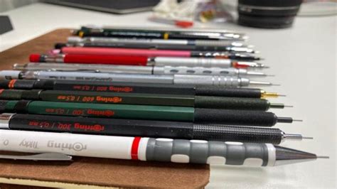 Mechanical Pencils Guide | All You Need To Know