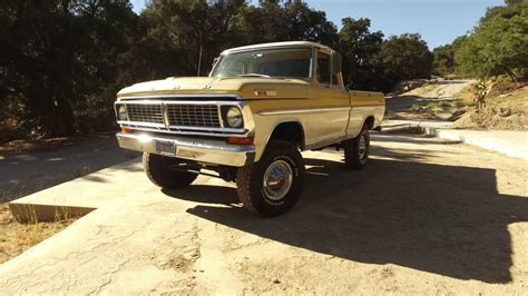 70 Ford F100 Short Bed