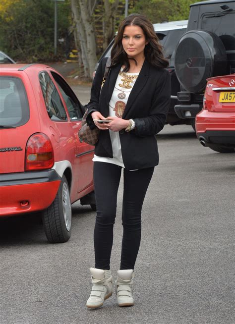 Helen Flanagan - Out in Alderley Edge, Cheshire - April 2014 • CelebMafia