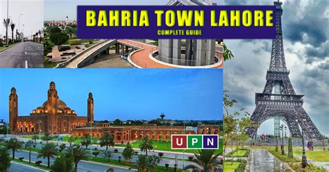 Bahria Town Lahore - A Complete Guide