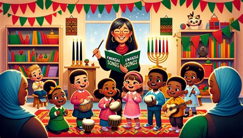 Top Kwanzaa Songs for Preschoolers - Preschool Education