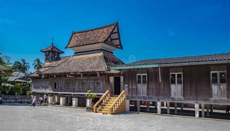 Traditional Architecture Old Wooden House Stock Image - Image of ...