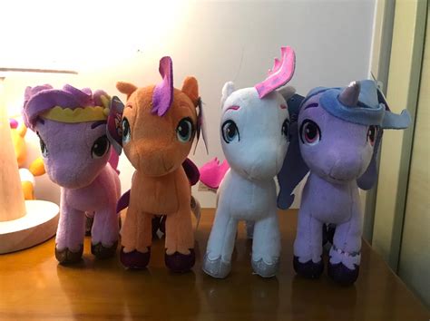 Equestria Daily - MLP Stuff!: G5 My Little Pony Plushies Revealed! Including Our First Look At ...