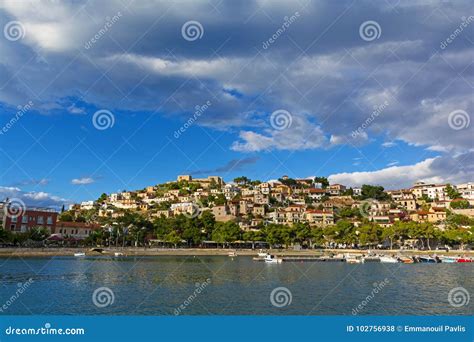 Paralio Astros at Peloponnese, Greece. Editorial Stock Photo - Image of ...