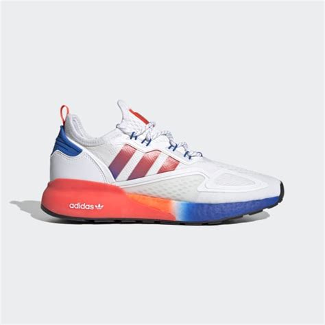 adidas ZX 2K Boost Shoes - White | adidas Philippines