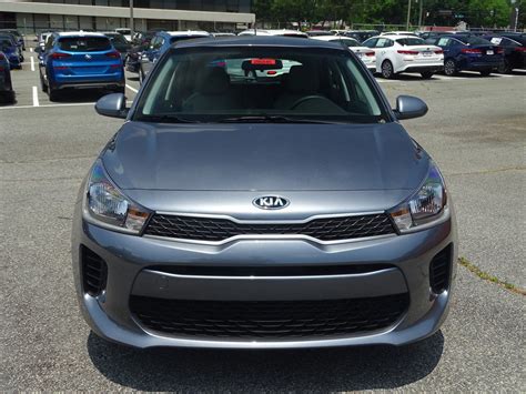 New 2019 Kia Rio 5-Door S Hatchback in Smyrna #286845 | Ed Voyles Kia