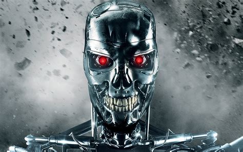 Terminator T 800 Wallpaper