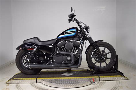 Pre-Owned 2019 Harley-Davidson Sportster Iron 1200 XL1200NS Sportster in Riverside #U422607 ...