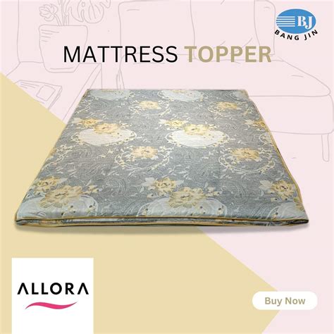 Mattress Topper Yellow - ALLORA Home & Living