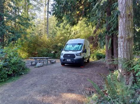 Deception Pass State Park - SoCal Van Life