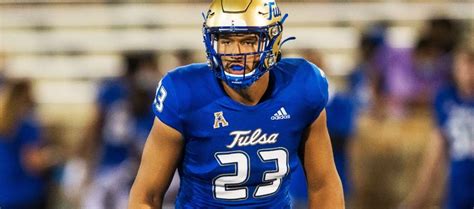 LB Zaven Collins, Tulsa - 2021 Draft Prospect - Edge of Philly Sports Network