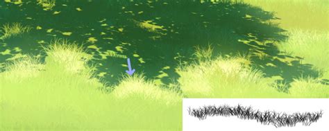 Photoshop Grass Painting Tutorial