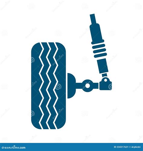 Wheel Alignment Icon Vector Stock Vector - Illustration of icon, filled ...