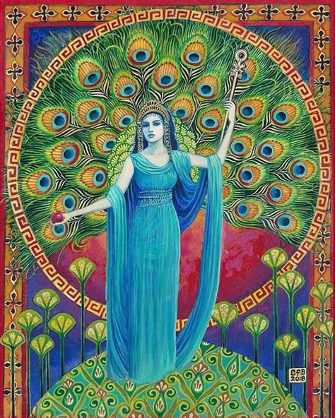 Hera Greek Goddess Art 20x24 Poster Print - Etsy | Greek goddess art, Goddess art, Pagan art