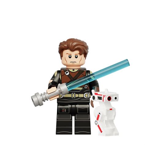 Cal Kestis Minifigures Lego Compatible Star Wars Minifigure