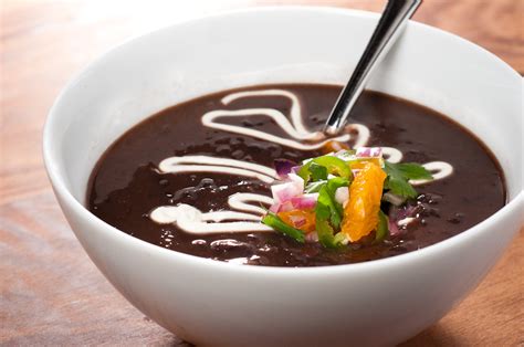 Black Bean Soup Recipe – With Mild and Intense Variations