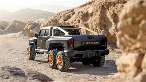 2021 Rezvani Hercules 6x6: Specs, Price, Features, Launch