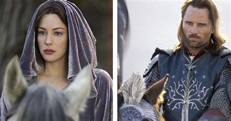 An unprecedented scene between Arwen and Aragorn speaks of them again - The Courier