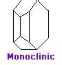 Rocks and Minerals Dictionary: Crystal Systems