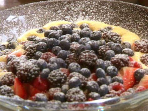 Lemon Sabayon with Fresh Wild Berries : Recipes : Cooking Channel Recipe | Cooking Channel