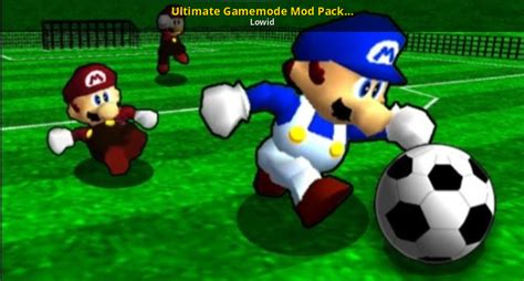 Collections : Ultimate Gamemode Mod Pack Updated [Super Mario 64 PC Port] [Mods]