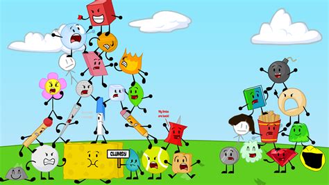 Image - BFDI pyramids.png | Object Shows Community | FANDOM powered by Wikia