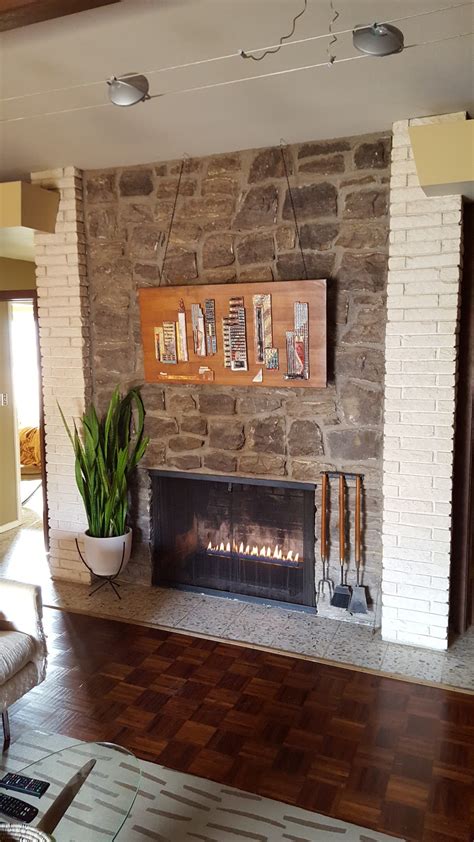 Modern Fireplace Redo