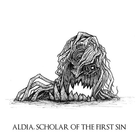 Dark Souls II - Aldia, Scholar of the First Sin by Skinrarb on ...