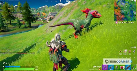 Fortnite - Raptor locations: How to find and tame a dinosaur explained ...