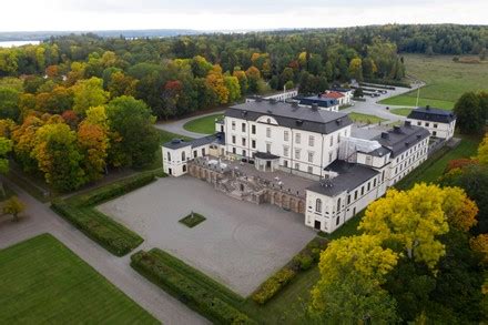 Rosersberg Palace Swedish Rosersbergs Slott One Editorial Stock Photo - Stock Image | Shutterstock