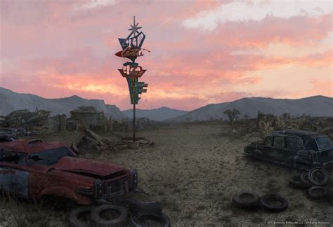 Fallout: New Vegas Concept Art