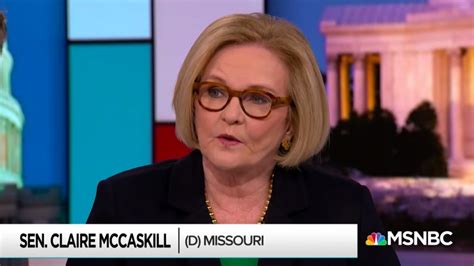 Claire McCaskill Joins NBC and MSNBC