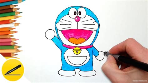 29+ Hình vẽ Doraemon Cute, Đáng Yêu Liêu Xiêu Muốn Đổ