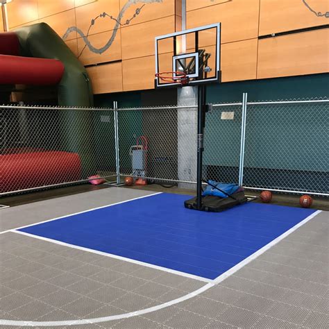 Portable Basketball Court Rental · National Event Pros