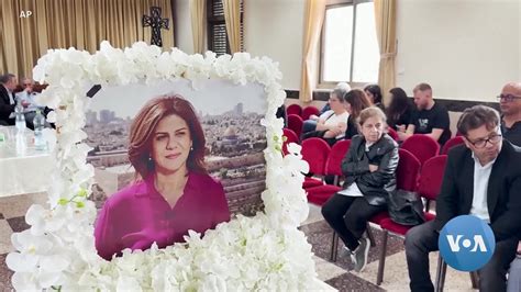 Israeli Military Apologizes for Killing US Journalist Shireen Abu Akleh, a Year after the Shooting