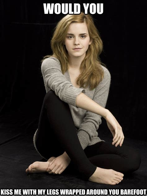 Emma Watson Feet memes | quickmeme