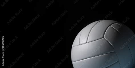 Closeup detail of volleyball ball texture background Stock Photo ...