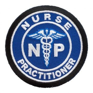 Nurse Practitioner Medical Symbol Blue Patch, Medical Patches | Practical nursing, Medical ...