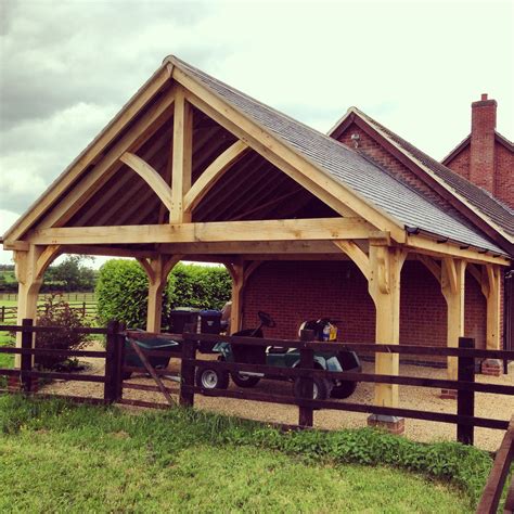 oak carports uk - Google Search | Carport designs, Carports uk, Lean to ...