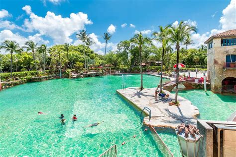 Venetian Pool, une piscine à l'eau de source | Guide de Miami