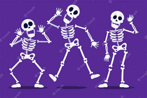 halloween skeleton - Clip Art Library