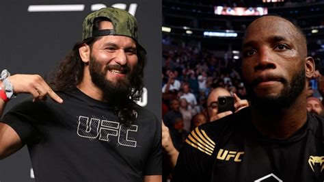 Jorge Masvidal vs. Leon Edwards Billed as ‘Stupid Fight’ After UFC Star ...