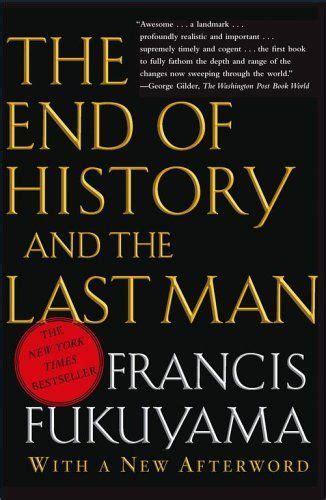 FRANCIS FUKUYAMA - The end of history and the last man in 2019 | Last ...