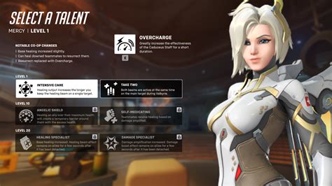 Overwatch 2 Mercy talents concept : r/Overwatch