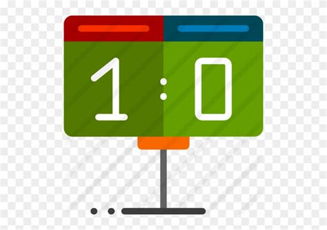 Scoreboard Icon, Icon Cartoon Royalty Free SVG, Cliparts, Vectors ...